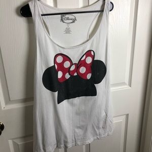 Torrid Minnie Ears Tank Size 1